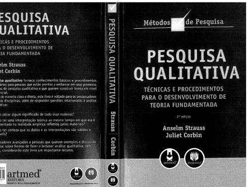 Pesquisa qualitativa: técnicas e procedimentos para o desenvolvimento de teoria fundamentada