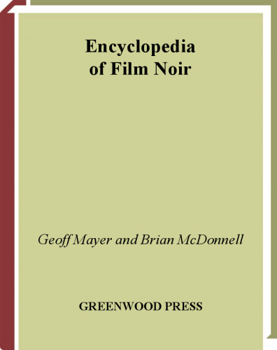 Encyclopedia of Film Noir