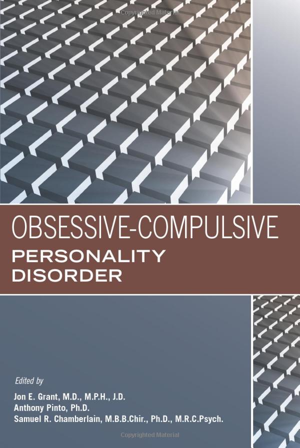 Obsessive-compulsive personality disorder