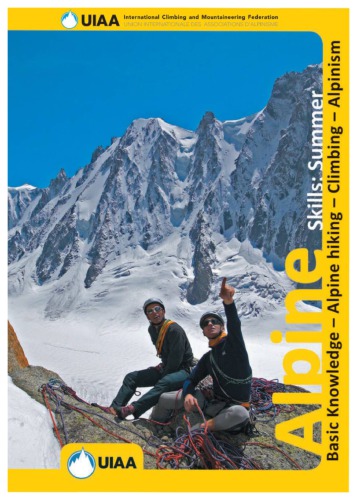 The international alpine handbook