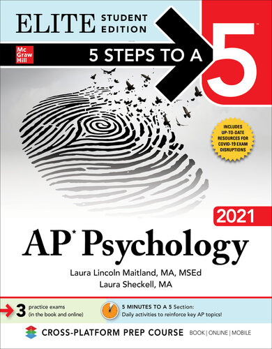 5 Steps to a 5: AP Psychology 2021