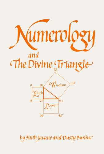 Numerology and the Divine Triangle