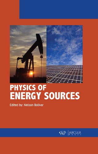 Physics of Energy Sources