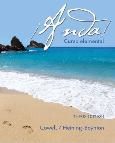 ¡Anda! : curso elemental