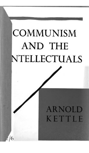 Communism and the intellectuals.