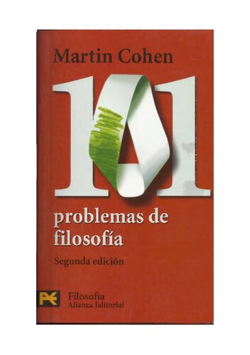 101 Problemas De Filosofia