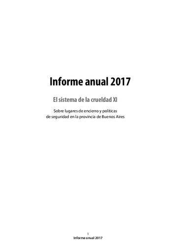 Informe Anual 2017