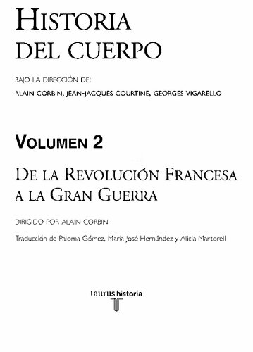 Historia Del Cuerpo 2