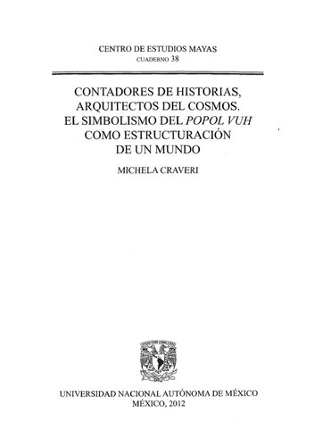 Contadores De Historias Arquitectos Del Cosmos