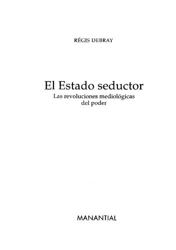 El Estado Seductor