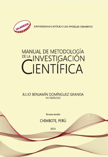 Manual De Metodologia De La Investigacion Cientifica