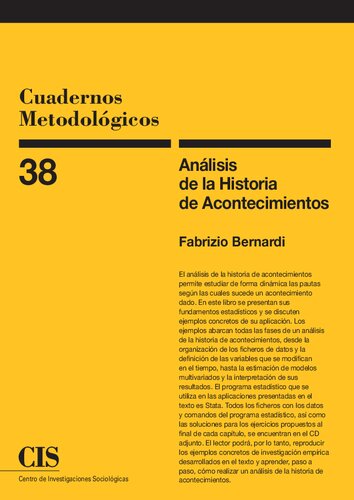 Analisis de la Historia de Acontecimientos