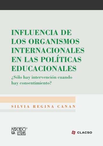 Influencia De Los Organismos Internacionales En Las Politicas Educacionales