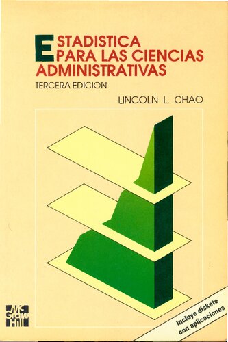 Estadistica Para Las Ciencias Administrativas