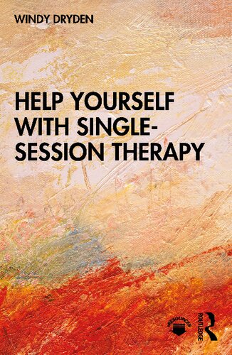 Help yourself with single-session therapy