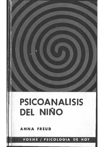 Psicoanalisis Del Niño