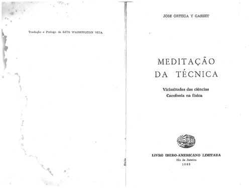 Meditação da Técnica