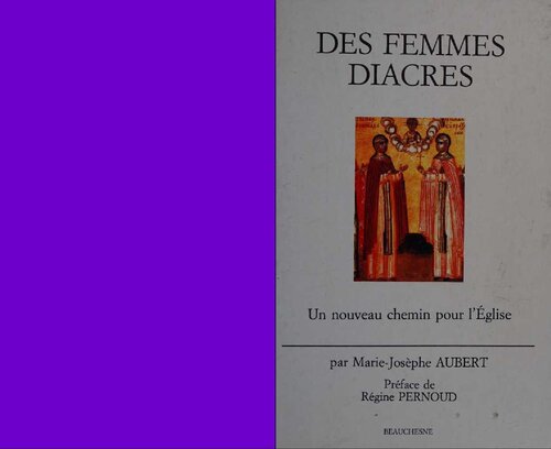 Des femmes diacres