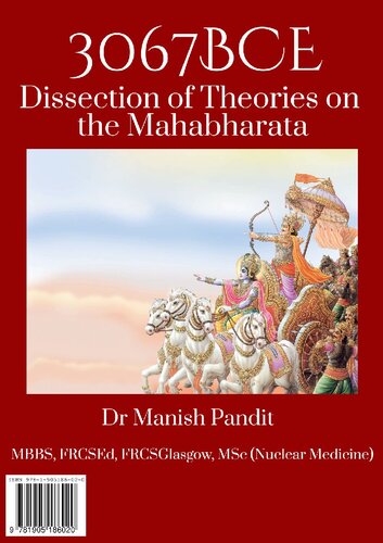 3067BCE: Dissection of Theories on The Mahabharata