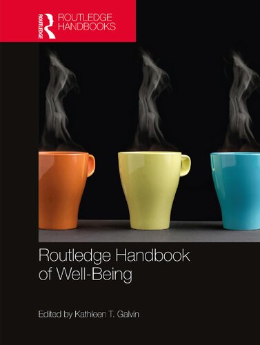 Routledge Handbook of Well-Being