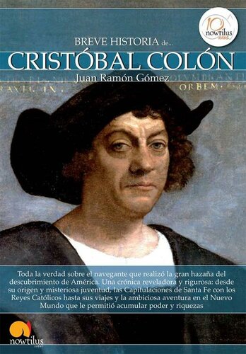 Breve historia de Cristóbal Colón