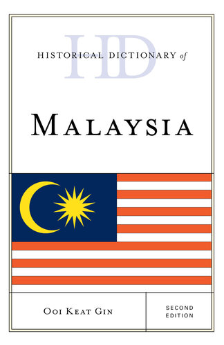 Historical Dictionary of Malaysia