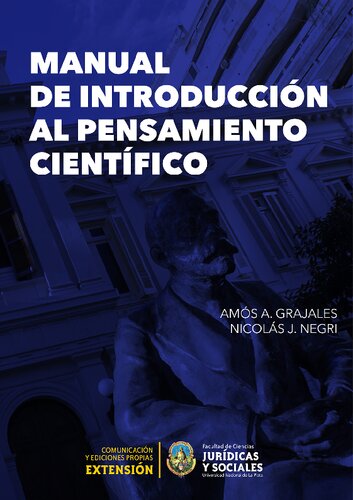 Manual De Introduccion Al Pensamiento Cientifico