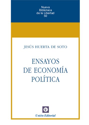 0 PRIMERAS ensayos economia politica_0 PRIMERAS ensayos economia politica