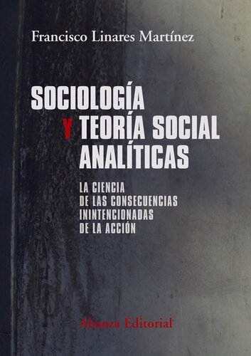 Sociología y teoría social analíticas