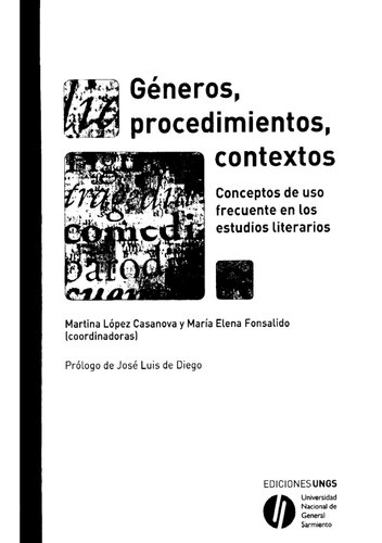 Generos Procedimientos Contextos