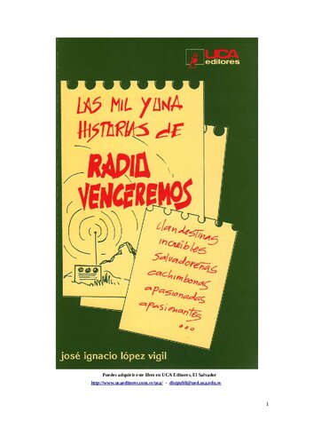 Las mil y una historias de Radio Venceremos