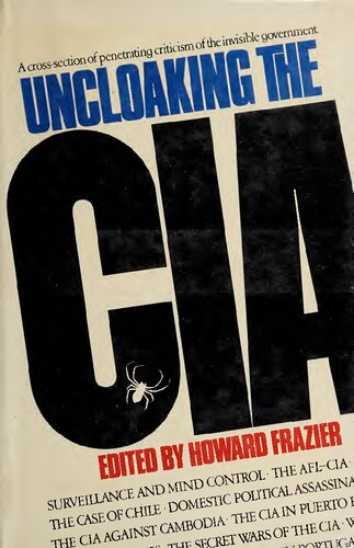 Uncloaking the CIA