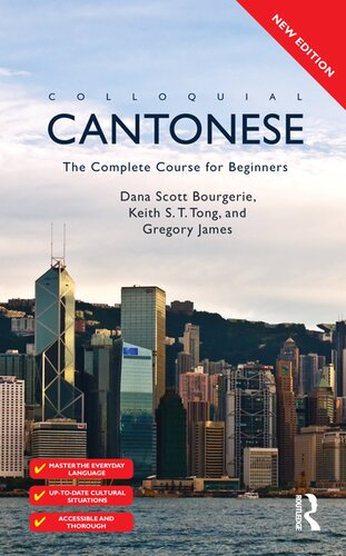 Colloquial Cantonese: The Complete Course for Beginners