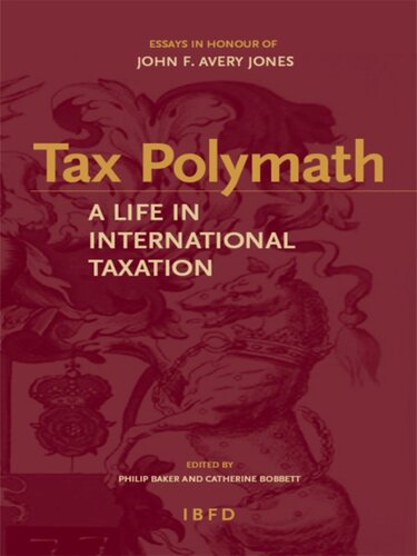 Tax Polymath: A life in international taxation