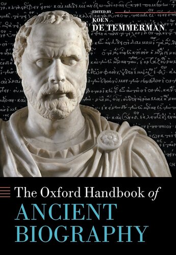 The Oxford Handbook of Ancient Biography