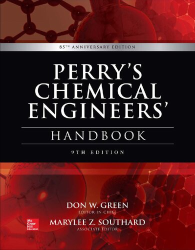 Perry's chemical engineers' handbook