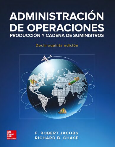 Administración de operaciones: producción y cadena de suministros