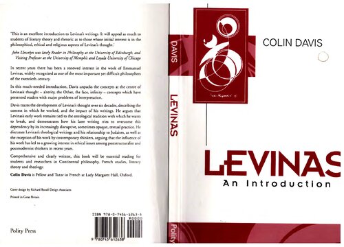 Levinas. An Introduction