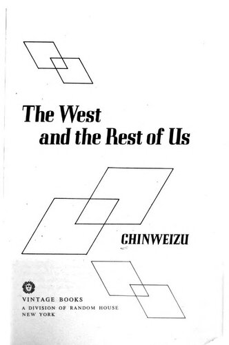 The West and the Rest of Us: White Predators, Black Slavers, and the African Elite