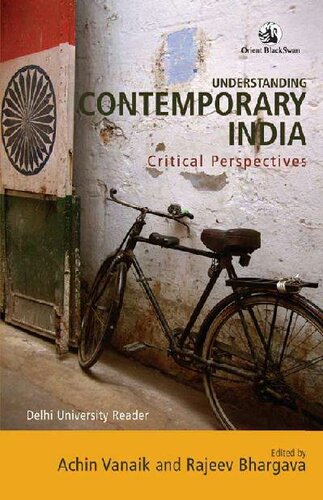 Understanding Contemporary India: Critical Perspectives