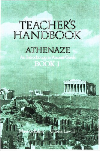 Teacher's Handbook - Athenaze - An Introduction to Ancient Greek