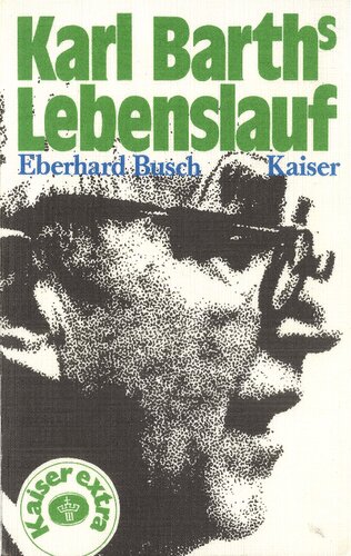 Karl Barths Lebenslauf