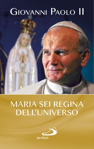 Maria sei regina dell'universo