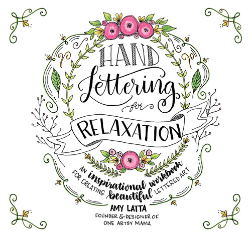 Hand Lettering for Relaxation