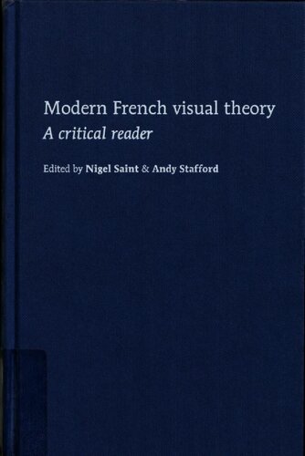 Modern French visual theory : a critical reader