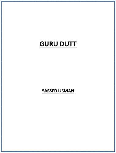 Guru Dutt