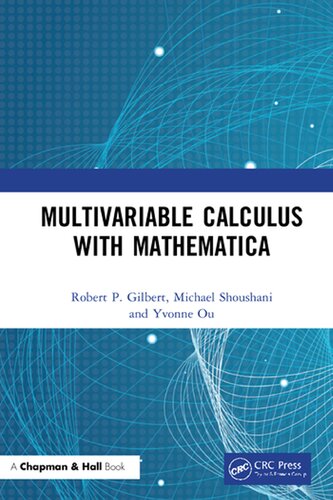 Multivariable Calculus with Mathematica