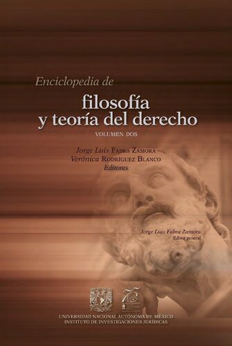 Enciclopedia de filosofía y teoría del derecho