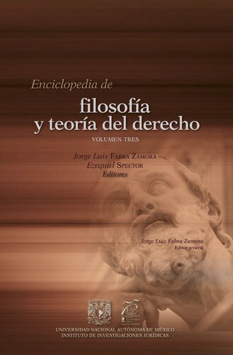 Enciclopedia de filosofía y teoría del derecho