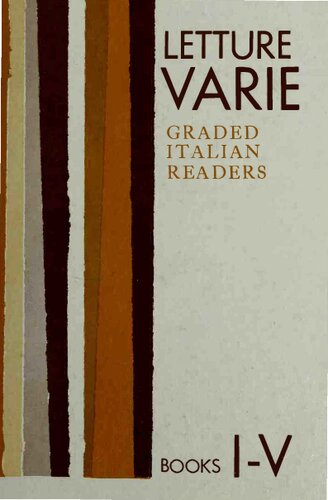 Letture varie: graded italian readers